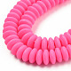 Handmade Polymer Clay Beads Strands X-CLAY-N008-064-A05-3