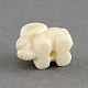 Dyed Elephant Synthetic Coral Beads X-CORA-S002-03-4