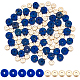 Nbeads 1 brin brins de perles de lapis-lazuli naturel G-NB0003-31-1