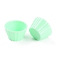 Мини-пластиковая чашка для яичного пирога с имитацией яиц DJEW-C005-02D-2