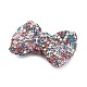 Полимерная глина стразы бусины в форме банта CLAY-NH0001-05E-2