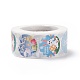 8 Patterns Easter Theme Self Adhesive Paper Sticker Rolls DIY-C060-03R-2