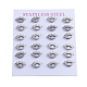 304 Stainless Steel Stud Earrings X-EJEW-L227-047P-1