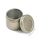 Boîtes de conserve rondes en aluminium CON-F006-06LG-2