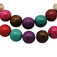 Synthetic Turquoise Beads Strands G-H1009-M-2