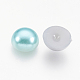 Cabujones de perlas de imitación de plástico ABS X-SACR-S738-10mm-M-2