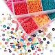 Kit de fabrication de bijoux en perles de graines et heishi DIY-YW0005-53-3