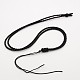 Fabricación de collar de cordón de nailon trenzado NJEW-P001-011-2