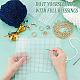 WADORN 24pcs Mesh Plastic Canvas Sheets Kit for Crochet Bag Making DIY-WH0304-255-2