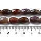 Chapelets de perles en agate indienne naturelle G-P520-C10-01-5