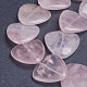 Chapelets de perles en quartz rose naturel G-XCP0003-3
