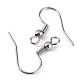 316 Surgical Stainless Steel Earring Hooks STAS-O032-01-2