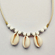 Natürliche Kaurimuschel Perlen BSHE-PH0001-06-6