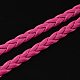 Braided Imitation Leather Cords LC-S002-5mm-13-2