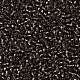 TOHOラウンドシードビーズ  日本製シードビーズ  （銅で裏打ちされたブラックダイヤモンド750)個  11/0  2.2mm  穴：0.8mm  約5555個/50g SEED-XTR11-0750-2