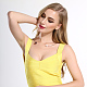 Glass Collar Necklaces NJEW-BB17034-A-5