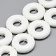 Perles en porcelaine manuelles X-PORC-S496-I12-1
