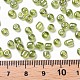Perline semi di vetro SEED-A006-4mm-104-3