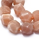 Natürliche sunstone Perlen Stränge G-D0010-27-3
