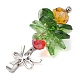 Подвески из латуни PALLOY-JF02996-4