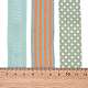 9 Yards 3 Styles Polyester Ribbon SRIB-A014-C01-2
