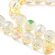 Handgemachte Murano Glas Perlen Stränge LAMP-F029-01F-3