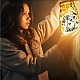 Film de lampe en pvc pour bricolage lumière colorée lampe suspendue bocal en verre dépoli DIY-WH0512-002-6