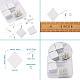 Kits de fabrication de boucles d'oreilles bricolage DIY-TA0008-20P-11