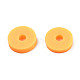 Eco-Friendly Handmade Polymer Clay Beads CLAY-R067-6.0mm-B15-3