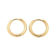 Серьги-кольца Huggie Hoop из нержавеющей стали 304 с ионным покрытием (IP) EJEW-F111A-14mm-G-2
