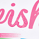 Superdant adesivi murali ciglia rosa bella ragazza occhi adesivo rosa farfalla volante decalcomanie della parete decorazione floreale fai da te arte vinile murale per gli amanti delle coppie ragazze camera da letto soggiorno decorazione DIY-WH0228-669-5