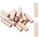 Nbeads 20 pz bastoncini artigianali in legno di faggio DIY-NB0006-51-1