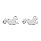 201 Stainless Steel Charms STAS-N098-130P-3