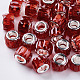 Transparenten Harz European Beads RPDL-Q023-A-C-2