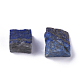 Perles brutes de lapis-lazuli naturelles brutes G-WH0003-07-2