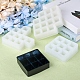 Boutigem 3Pcs 3 Style Checkered Lipstick Storage Box Silicone Molds DIY-BG0001-45-6