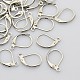 316L Surgical Stainless Steel Leverback Earring Findings STAS-E194-03P-1