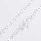 304 Stainless Steel Mariner Link Chain Necklace NJEW-H453-13S-2