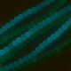 Synthetic Luminous Stone Beads Strands G-L391-03A-4