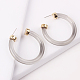 Resin Stud Earrings EJEW-L200-04-6