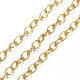 Brass Cable Chains X-CHC024Y-G-2