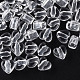 Perles en acrylique transparente MACR-S373-95-B01-1