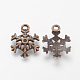 Tibetan Style Alloy Charms RQA-400Y-NF-2
