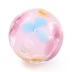 Round Lampwork Beads LAMP-H059-A06-3