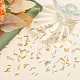 Hobbiesay 90 g de perles de clairon en verre de 4 styles SEED-HY0001-05G-4