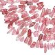 Природного кварца клубники нитей бисера&nbsp;G-F821-D02-01-3