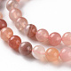 Natural Botswana Agate Beads Strands G-S362-103B-3