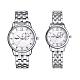 Lässige Herren-Armbanduhren aus Edelstahl WACH-BB19944-01-2
