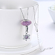 925 Sterling Silver Pendant Necklaces NJEW-BB18227-6