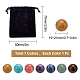 Sunclue 7 шт. 7 стильные украшения из драгоценных камней G-SC0001-45-2